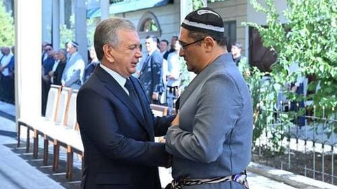 Shavkat Mirziyoyev marhum akademik Behzod Yo&lsquo;ldoshev xonadonida bo&lsquo;lib, oila a&rsquo;zolariga hamdardlik bildirdi