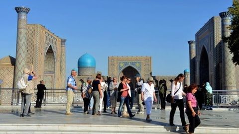 Uzbekistan sees 15.3% increase in tourist arrivals in 7M24&nbsp;