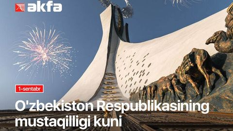 AKFA Group O&lsquo;zbekiston Mustaqilligining 33 yilligi bilan muborakbod etadi