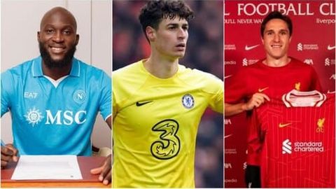 Lukaku &ldquo;Napoli&rdquo;ga, Kyeza esa &ldquo;Liverpul&rdquo;ga o&lsquo;tdi. Yevropa transferlar oynasidagi so&lsquo;nggi yangiliklar&nbsp;