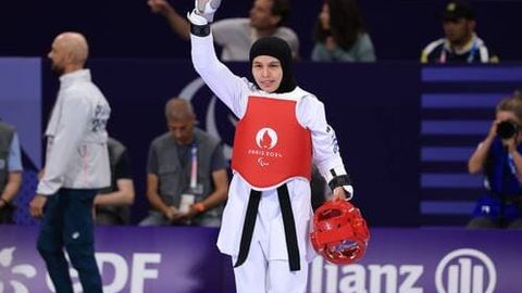 Paralimpiya. Taekvondochi Ziyodaxon Isoqova kumush medalni qo&lsquo;lga kiritdi
