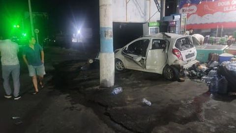 Фарғонада 19 яшар йигит автоҳалокат содир қилиб, икки тенгдошининг ўлимига сабаб бўлди&nbsp;
