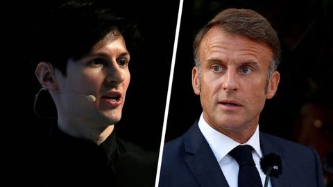 Макрон опроверг информацию о приглашении Дурова во Францию
