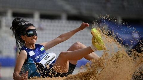 Asila Mirzayorova sets paralympic games record in women's long jump&nbsp;&nbsp;