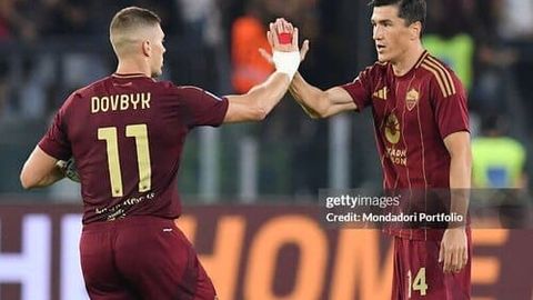 Eldor Shomurodov to&lsquo;p surayotgan &ldquo;Roma&rdquo; jamoasining Yevropa Ligasidagi raqiblari nomi ma&rsquo;lum bo&lsquo;ldi&nbsp;