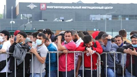 Migratsiya qonunchiligini buzgan 120 nafar muhojir Rossiyadan chiqarib yuboriladi&nbsp;&nbsp;