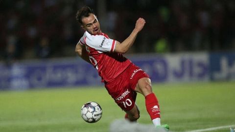 Eron chempionati. Oston O&lsquo;runov O&lsquo;tkir Yusupov darvozasini ishg&lsquo;ol qildi