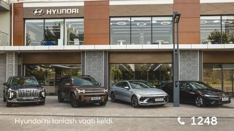 Yangilangan Hyundai modellari allaqachon O&lsquo;zbekistonda