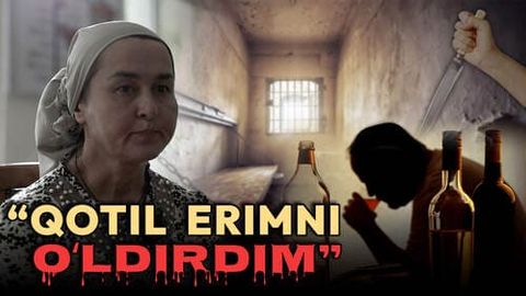 Янгийўллик аёл 12 йил бирга яшаган эрини нега пичоқлади? (видео)