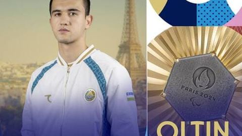 Para taekvondochi&nbsp;Asadbek Toshtemirov &mdash; Paralimpiya chempioni