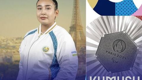 Guljanoy Naimova — Paralimpiya o‘yinlarining ikki karra sovrindori