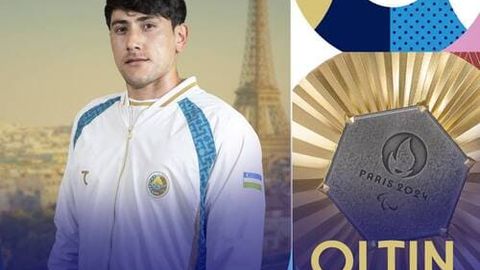Para yengil atletikachi Yorqinbek Odilov — Paralimpiya o‘yinlari chempioni