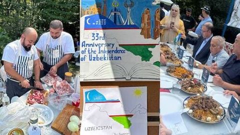 AQSHda O&lsquo;zbekiston mustaqilligi kuni nishonlandi (video)