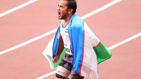 Paralimpiya. Bobur Omonov musobaqa rekordini o&lsquo;rnatdi