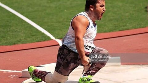 Musobaqa rekordini o&lsquo;rnatgan Bobur Omonov Paralimpiya chempionligini qo&lsquo;lga kiritdi