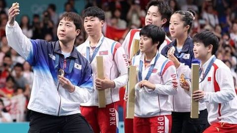 Олимпиадада селфи тушган Шимолий кореялик спортчилар жазоланиши мумкин