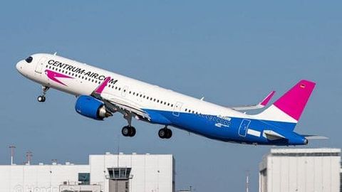 Centrum Air enters Uzbekistan's elite airline ranks with new Airbus A321neo&nbsp;