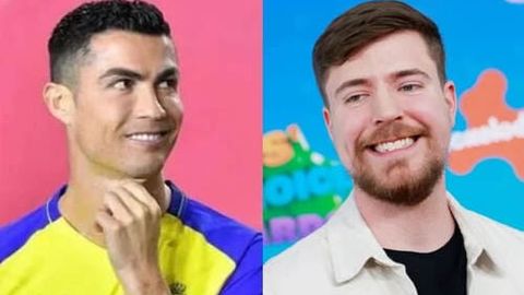 Krishtianu Ronaldu Mister Beast&rsquo;ni ortda qoldirish niyatida &nbsp;