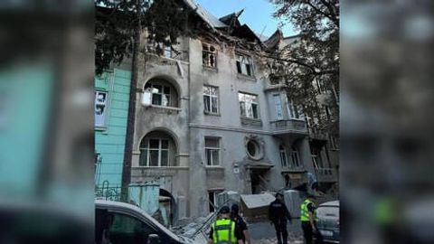 Россия армияси Львовга ҳаво ҳужуми уюштирди (видео)