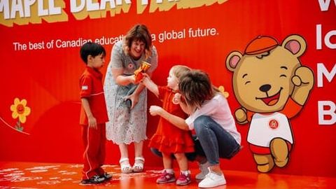 Maple Bear Canadian School xalqaro maktabi endi O'zbekistonda!