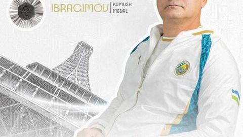 Paralimpiya. Server Ibragimov &mdash; kumush medal sohibi&nbsp;