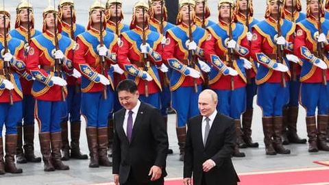 Mongoliya Putinni hibsga olishdan bosh tortish sababini tushuntirdi