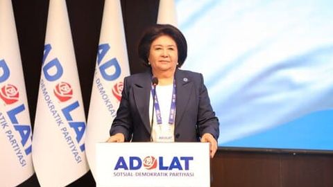 “Adolat” sotsial-demokratik partiyasi saylovlarga faol kirishmoqda