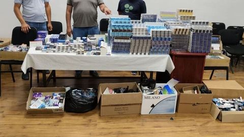 Uch hududda aksiz markasiz tamaki mahsulotlari savdosi bilan shug&lsquo;ullanib kelgan shaxslar ushlandi