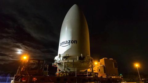 Қозоғистон Марказий Осиёни Amazon сунъий йўлдош интернети билан таъминлайди