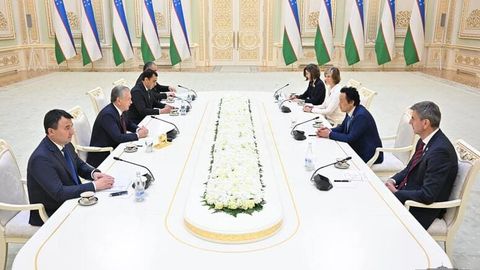 Shavkat Mirziyoyev FAO bosh direktori bilan uchrashdi. Nimalar muhokama qilindi?