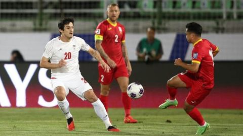 ЖЧ&mdash;2026 саралаши. Эрон Қирғизистонни кичик ҳисобда мағлуб этди, Қатар эса БААга имкониятни бой берди&nbsp;