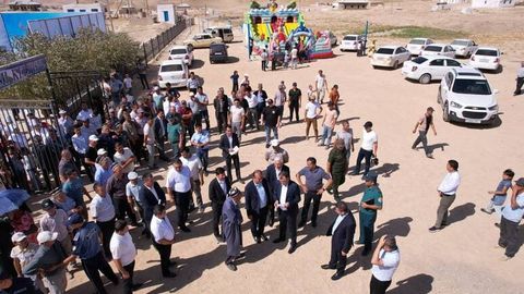 3,5 km yo&lsquo;l ta&rsquo;mirlandi, hovuzlar qurildi, tez yordam mashinalari olib kelindi: Murodjon Azimov g&lsquo;uzorliklarga bergan va&rsquo;dasini bajardi