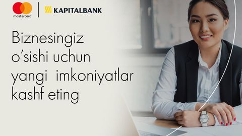 Mastercard&rsquo;dan so&lsquo;mdagi ilk biznes-karta: nega u biznesingizga bugunoq kerak