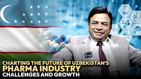 Charting the future of Uzbekistan&rsquo;s pharma industry: challenges and growth&nbsp;