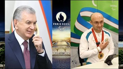 Prezident Paralimpiya o&lsquo;yinlarida muvaffaqiyat qozongan sportchilar bilan suhbatlashdi