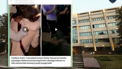 Yunusobod tumanidagi musiqa festivalida yuzaga kelgan janjal bo&lsquo;yicha rasmiy ma&rsquo;lumot berildi