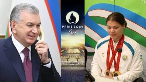 Prezident Paralimpiya o&lsquo;yinlarida muvaffaqiyat qozongan yana ikki sportchi bilan suhbatlashdi (video)&nbsp;