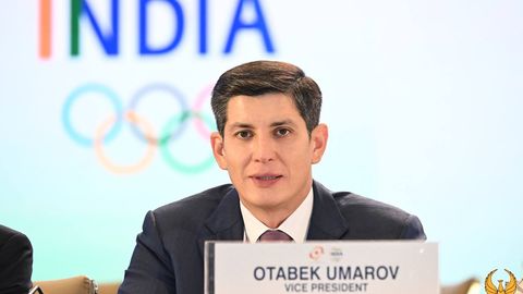 Отабек Умаров Осиё Олимпия кенгашининг Марказий Осиё минтақаси бўйича вице-президенти этиб сайланди&nbsp;
