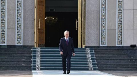 Шавкат Мирзиёев Қозоғистонга жўнаб кетди&nbsp;