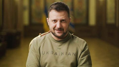 “Зеленский ҳикояси”: Украина президенти ҳақида ҳужжатли фильм суратга олинди
