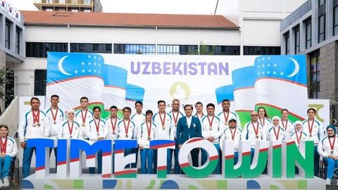 Uzbekistan records historic result at Paris 2024 Paralympics, securing 13th place with 26 medals&nbsp;