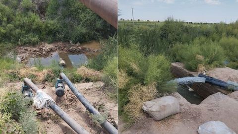 Қашқадарёда сув насосларини ўзбошимчалик билан тармоққа улаб, &ldquo;свет&rdquo;дан ноқонуний фойдаланган фермер хўжаликлари аниқланди