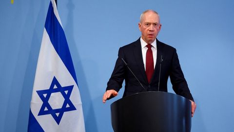 &ldquo;HAMAS endi harbiy kuch sifatida mavjud emas&rdquo; &mdash; Isroil mudofaa vaziri