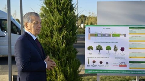 Prezident Yangi O&lsquo;zbekiston ko&lsquo;chasidagi qurilish va obodonlashtirish loyihalari bilan tanishdi