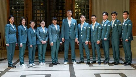 Nodirbek Abdusattorov Joshuaga, Javohir Sindorov Kevin Kyupidga qarshi. 45-shaxmat Olimpiadasiga qur&rsquo;a tashlandi