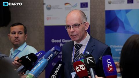 &ldquo;Korrupsiya bor joyda hamma yutqazadi&rdquo; &mdash; Yevropa Ittifoqining O&lsquo;zbekistondagi delegatsiyasi hamkorlik bo&lsquo;limi boshlig&lsquo;i Vim Riepma&nbsp;