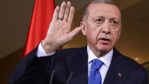 &ldquo;Халқаро ҳуқуқ Қримни Украинага қайтаришни талаб қилади&rdquo; &mdash; Эрдўғон&nbsp;&nbsp;