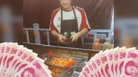 Овқат сотиб 10 кун ичида 1400 доллар ишлаб топган хитойлик ўсмир мактабни ташлашга қарор қилди 