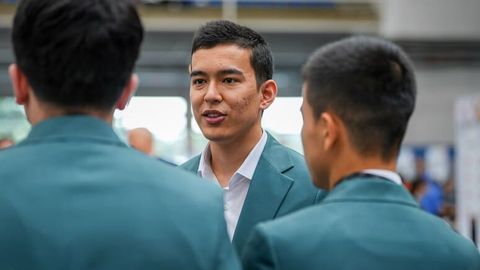 Shaxmat Olimpiadasi. Amaldagi chempionlar musobaqani g&lsquo;alaba bilan boshladi&nbsp;