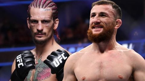 UFC 306 турнирининг махсус постери эълон қилинди (фото)&nbsp;